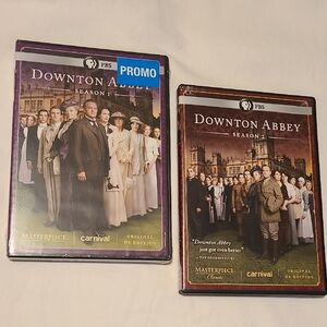 Downton Abbey Season 1 And 2 CD Sets, Original UK Edition